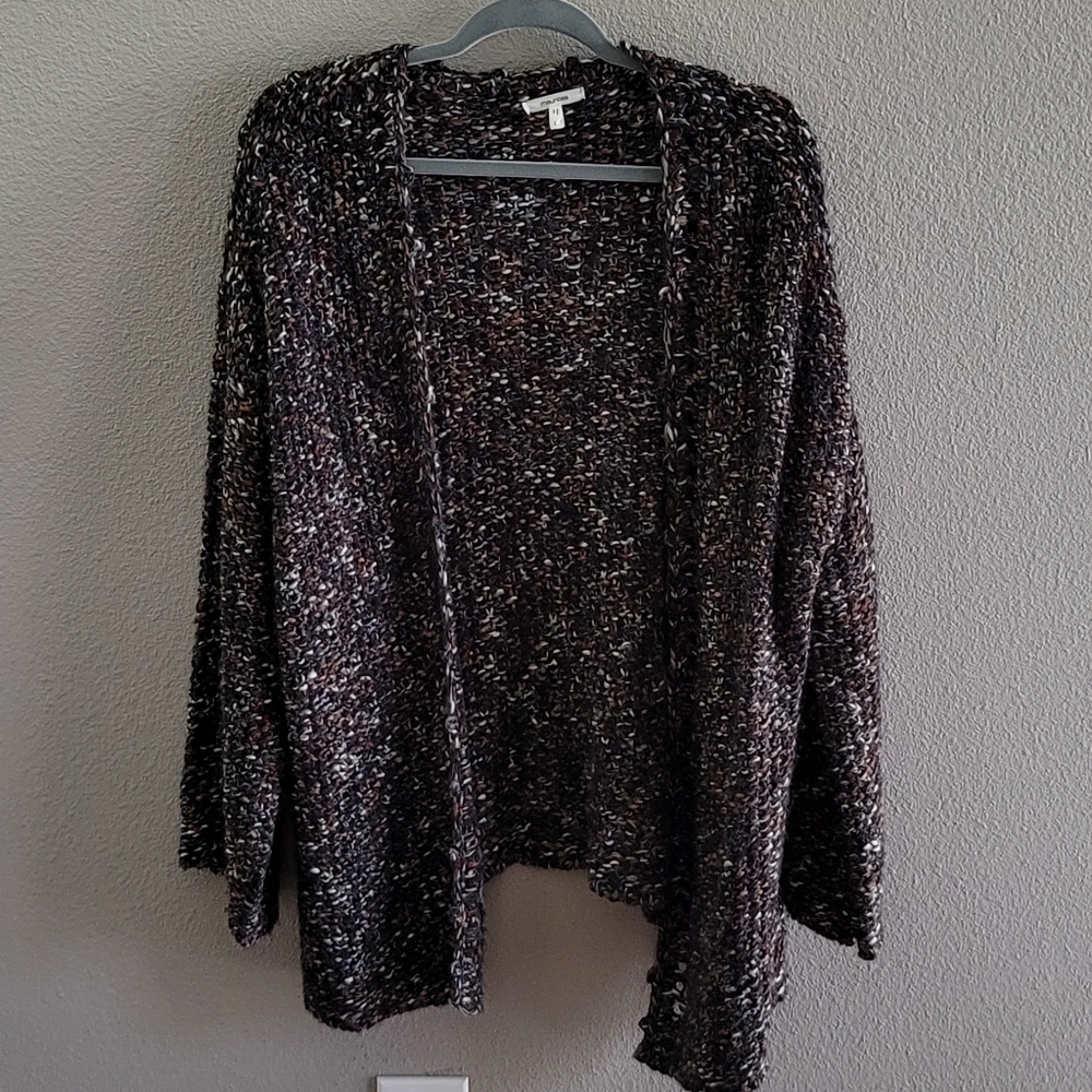 Multi color cardigan